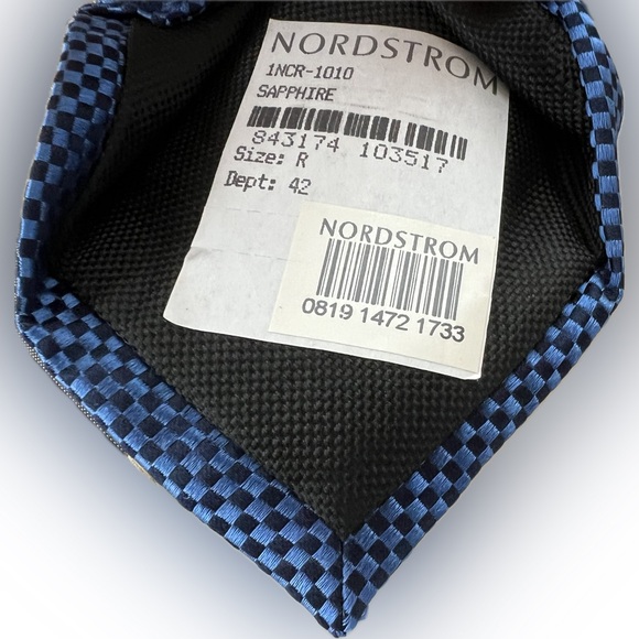 👔4️⃣ Bundle of 4 Nordstrom/ Nordstrom Men’s Shop Neckties/ Neck Ties—Standard - Picture 10 of 17
